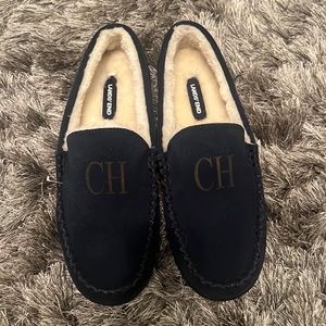 Land’s End Mens Moccasin Slippers